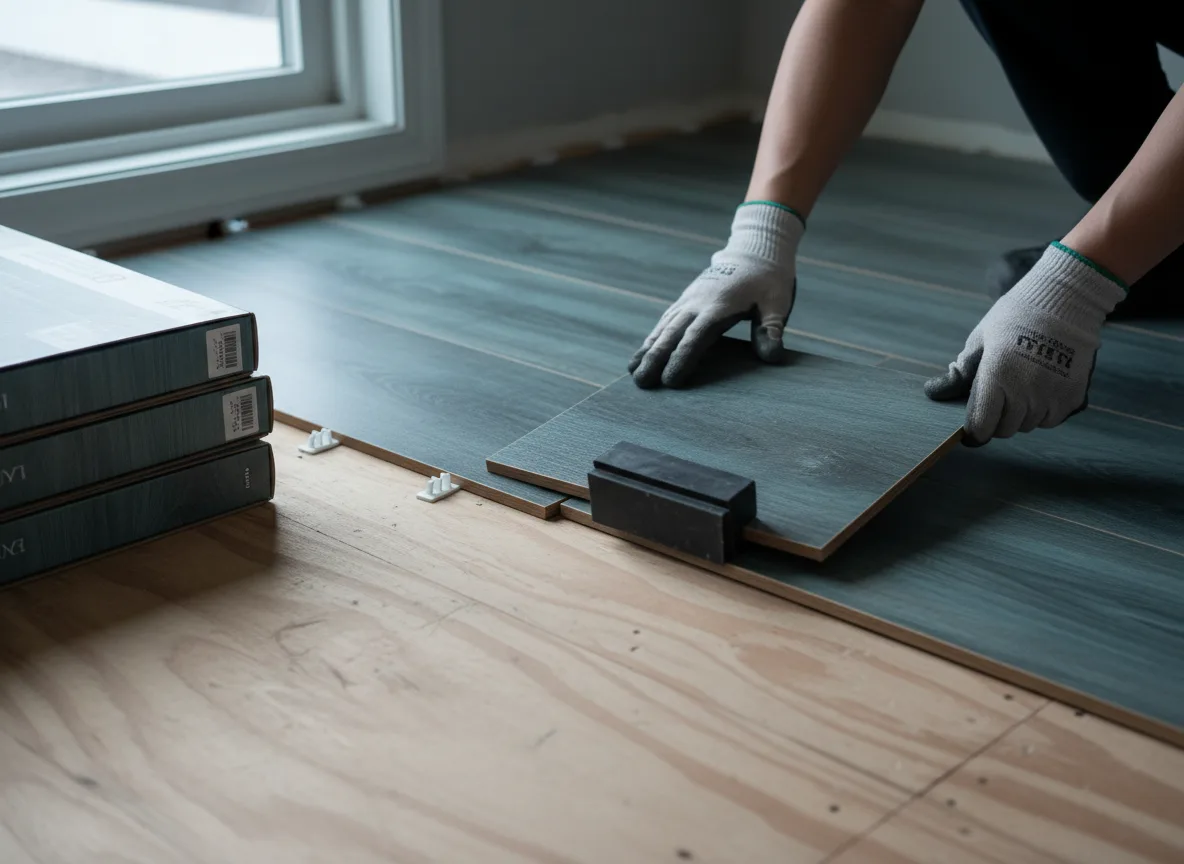 Luxury Vinyl Plank Installation company in Parkersburg, IA